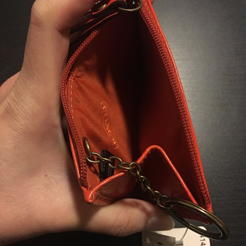 Coach small wallet - Picture 3 of 4